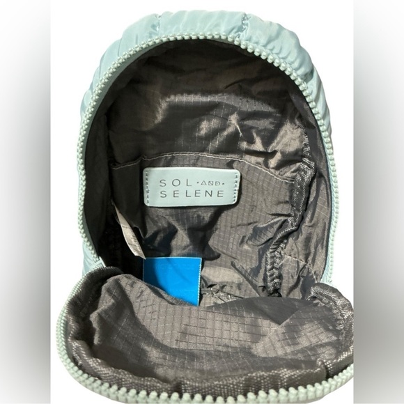 SOL AND SELENE Rejuvenate Quilted Sling Pack Retail $70 NWT - Picture 7 of 7